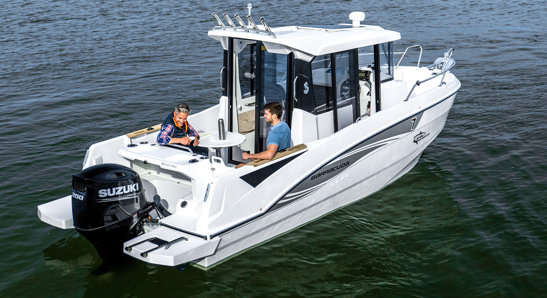 beneteau barracuda 7