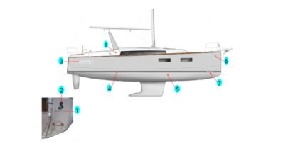 parts for beneteau sailboats