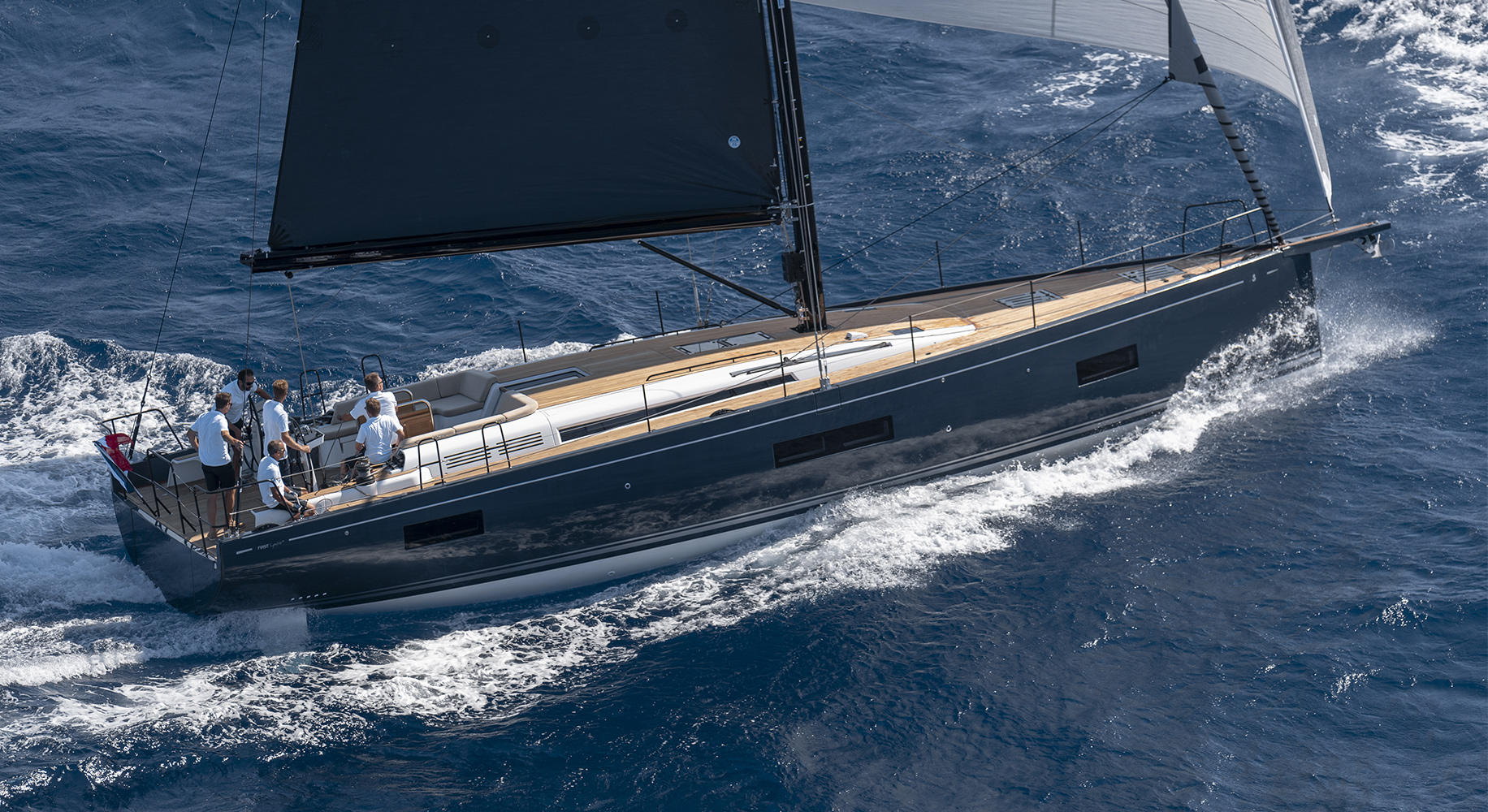 first yacht 53