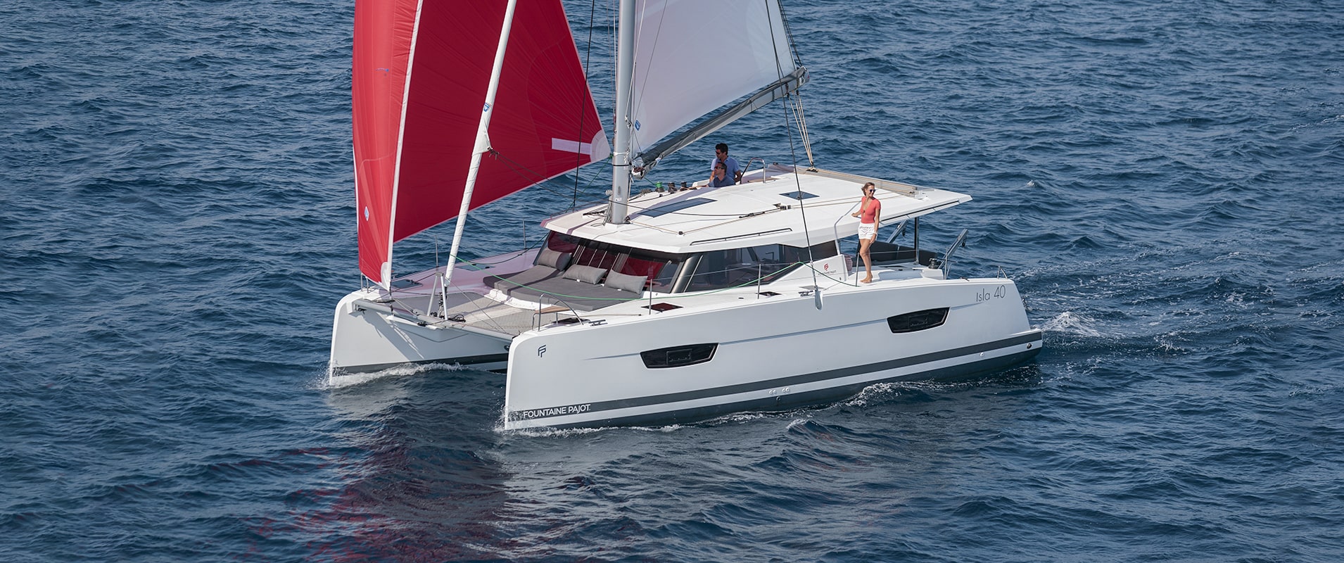 FOUNTAINE PAJOT isla 40