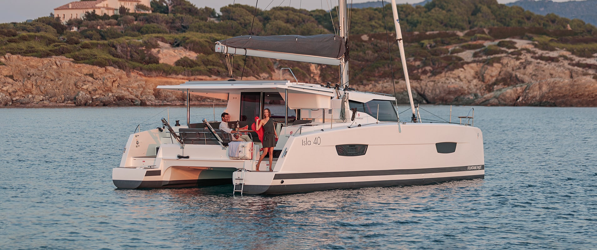 FOUNTAINE PAJOT isla 40