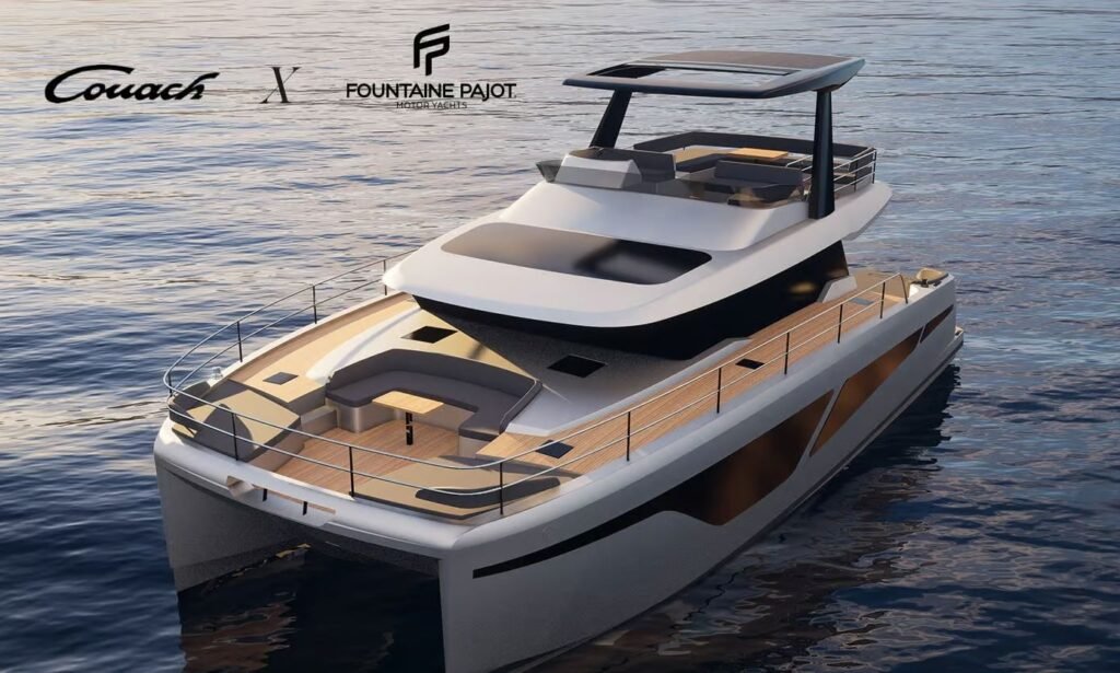 Fountaine Pajot anuncia un nuevo modelo de yate en colaboración con Couach