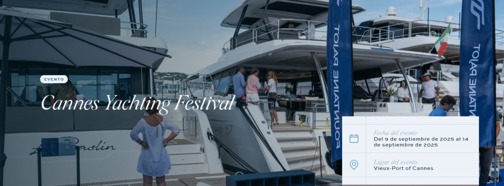Fountaine Pajot, Catamaranes a motor “Cannes Yachting Festival 2025”