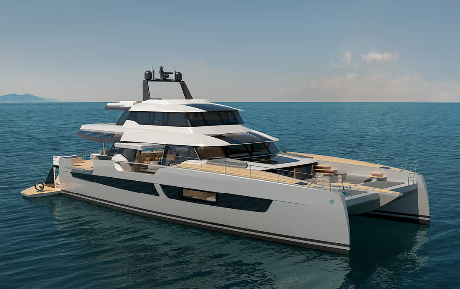 Fountaine Pajot Yachts se asocia con Fraser Yachts para el lanzamiento del proyecto FPY 110