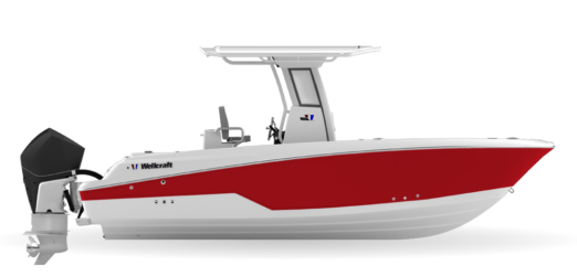 wellcraft 243 fisherman