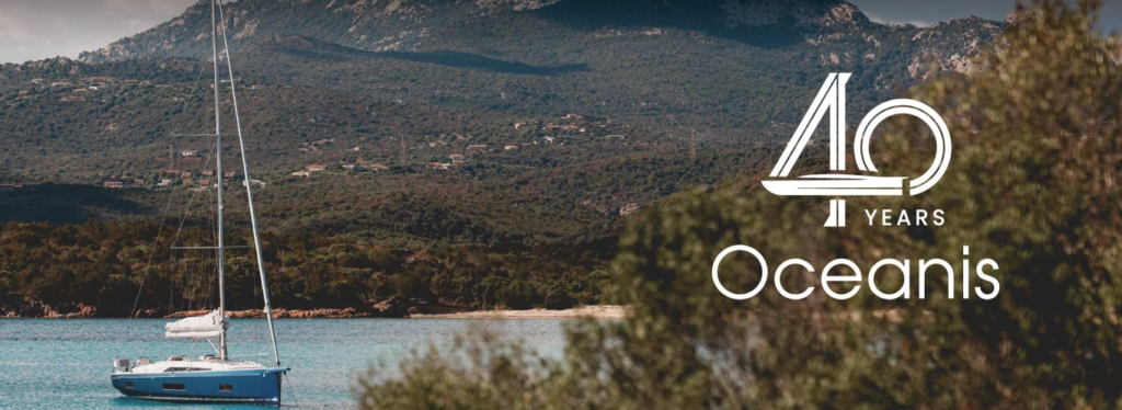 ¡La gama Oceanis celebra su 40 aniversario en 2026!