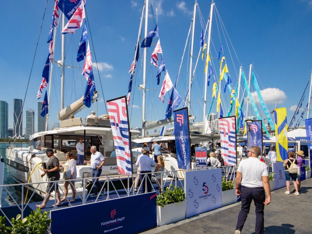 Momentos del Miami Boat Show 2026