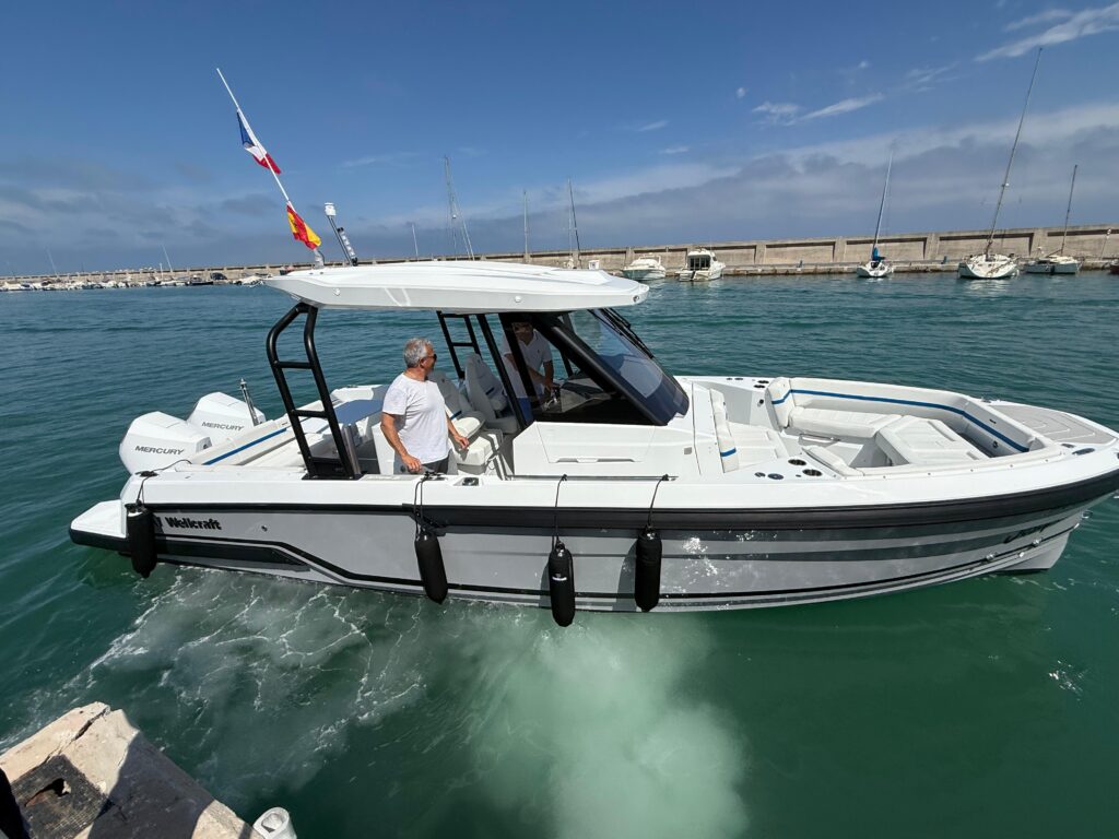 ¡ENTREGA RECIENTE DE UN WELLCRAFT 28!