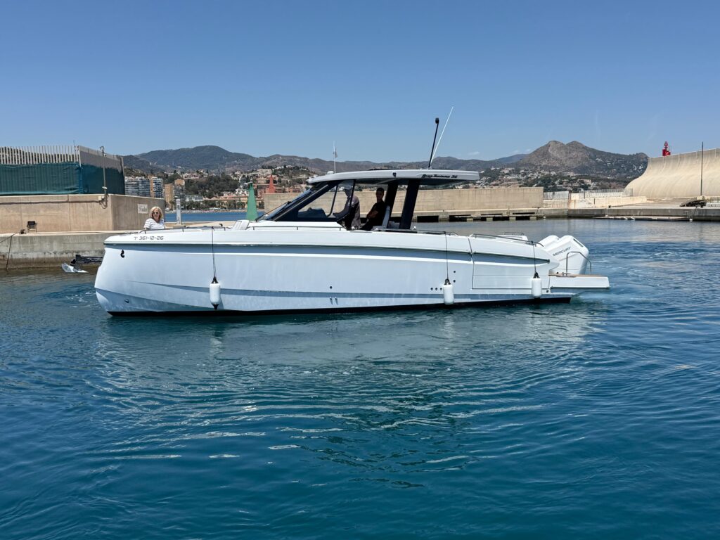 Entrega Beneteau Gran Turismo 35
