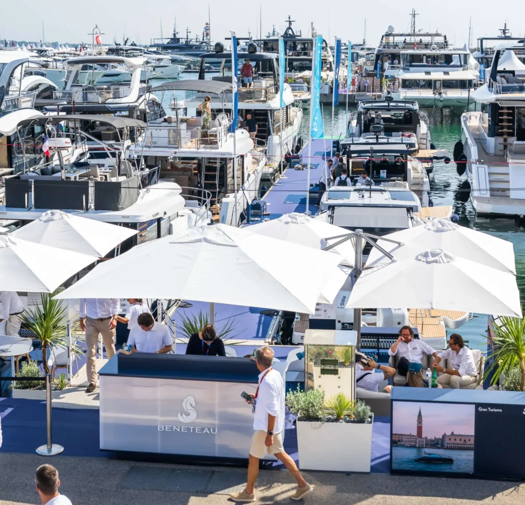 Cannes 2026: BENETEAU desvela dos modelos estrella de yates a motor