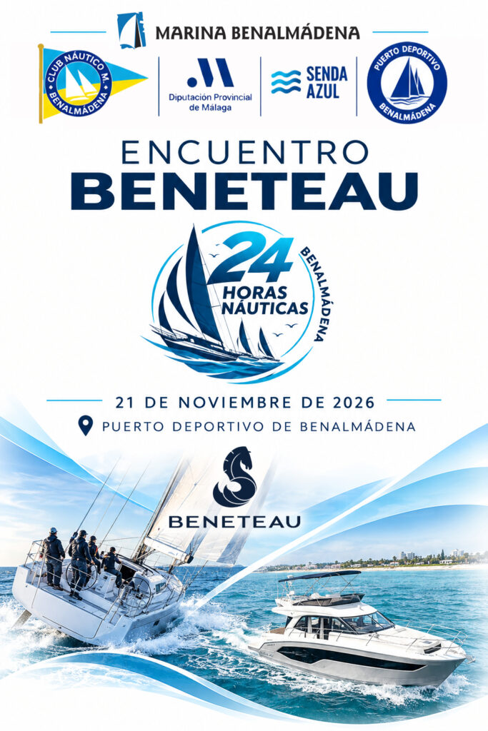 BENETEAU Meeting 2026: regatta and photography and in Benalmádena